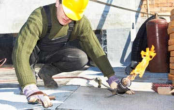 Credenhill flat roof construction